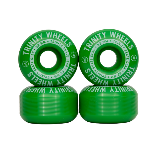 Trinity Wheels Green 52mm