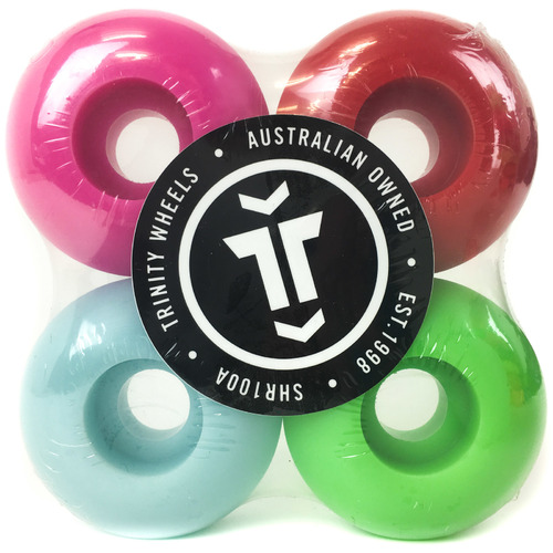 Trinity Wheels Blank Multi Pack 52mm