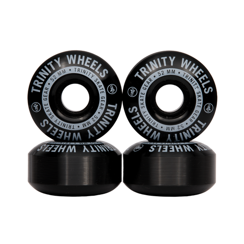 Trinity Wheels 53mm 100a Black