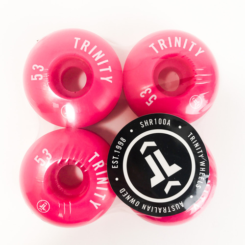 Trinity Wheels Pink 53mm