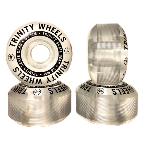 Trinity Wheels 53mm (100a) Clear
