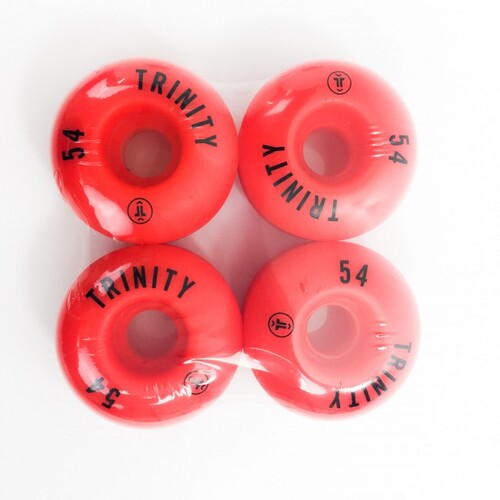 Trinity Wheels 54mm (100a) Red Round