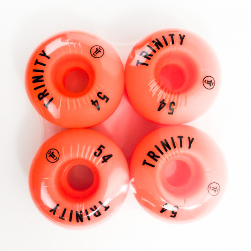 Trinity Wheels Orange 54mm