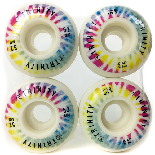 Trinity Wheels Tie Dye 52mm