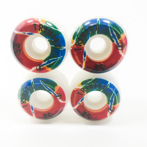 Trinity Wheels Tie Dye 53mm