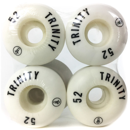 Trinity Wheels White 52mm Soft Blend