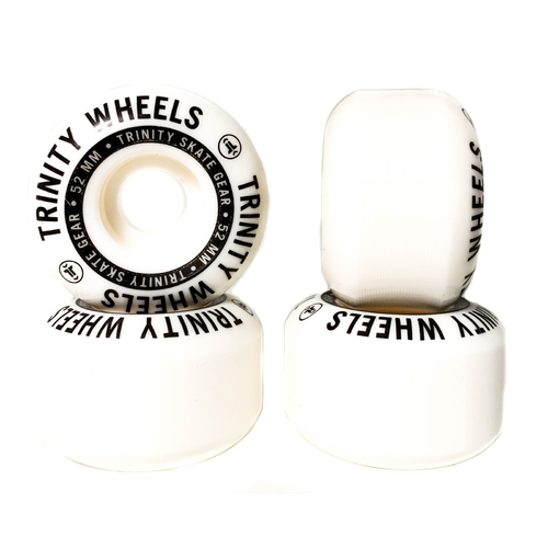 Trinity Wheels 52mm (100a) White Round