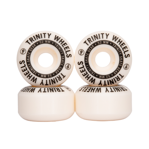 Trinity Wheels 53mm (100a) White