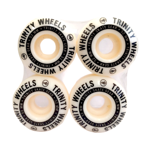 Trinity Wheels White 53mm