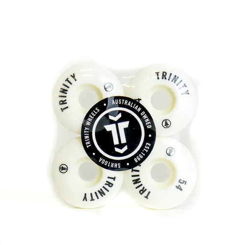 Trinity Wheels White 54mm