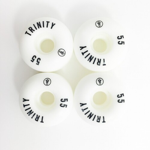 Trinity Wheels White 55mm