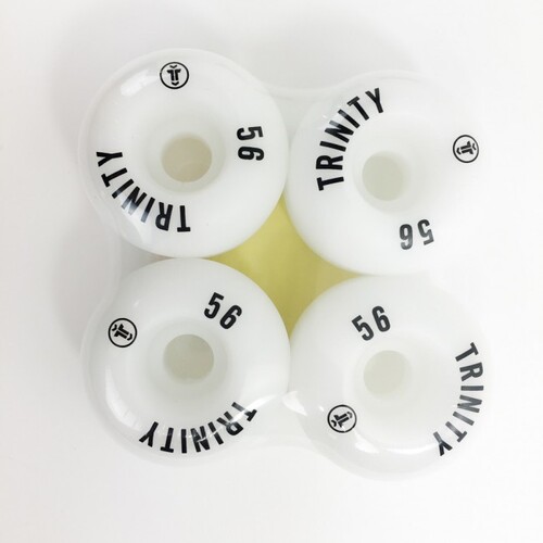 Trinity Wheels White 56mm