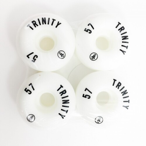 Trinity Wheels White 57mm