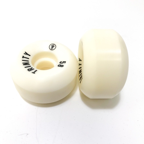 Trinity Wheels 58mm (100A) V-Cut White