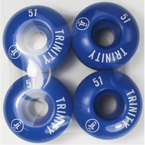 Trinity Wheels Blue 51mm