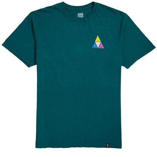 Huf Tee Prism Quetzal Green