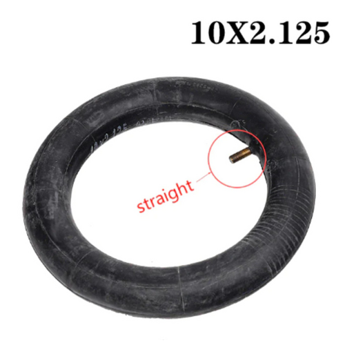 E-Scooter Tube Straight Valve 10x2.125 (Valve Length 21-25mm)