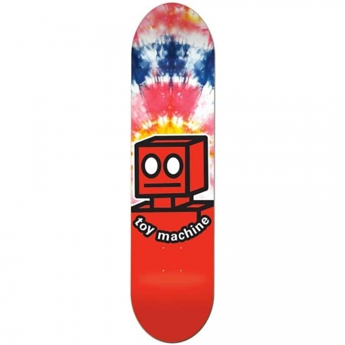Toy Machine Deck Robot Tie Dye 7.785
