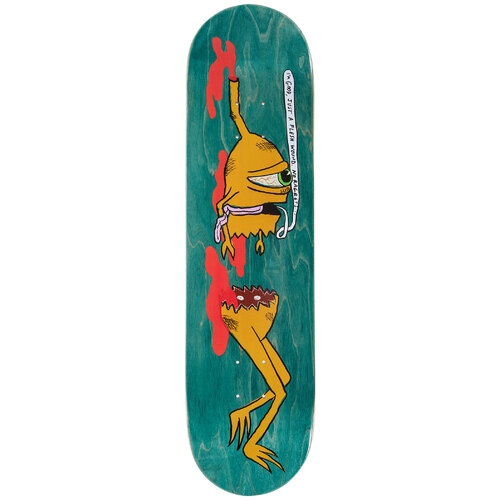 Toy Machine Deck No Ragrets 8.125