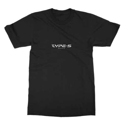 Type-S Tee Logo Black [Size: Mens X Large]