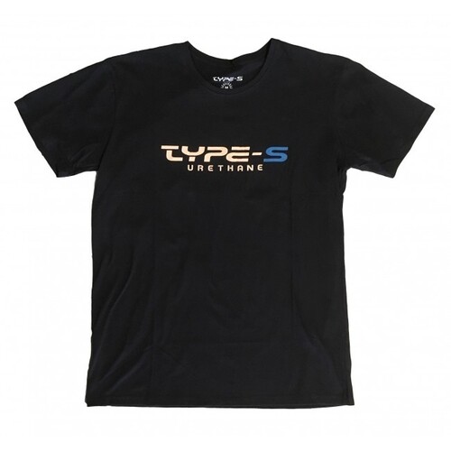 Type-S Tee Urethane Black [Size: Mens Small]