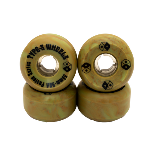 Type-S Wheels Fusions 56mm (98a)