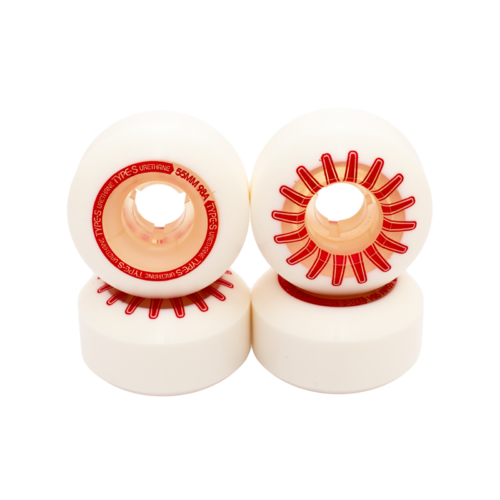 Type-S Wheels Odd Line 55mm (98a)