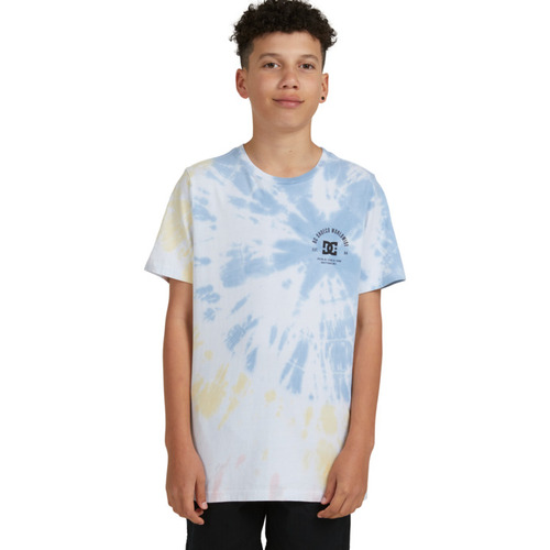 DC Youth Tee Fugitive Tie Dye [Size: Youth 8/XSmall]