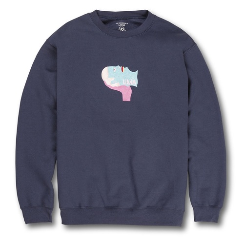 Uma Jumper Cold Shoulder Navy [Size: Mens X Large]