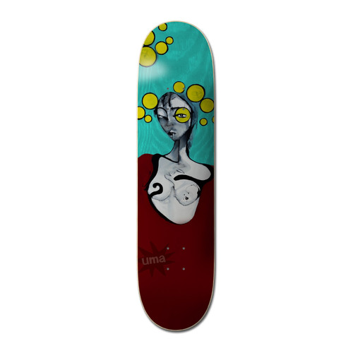 Uma Landsleds Deck Bubbles 8.1 Inch Width
