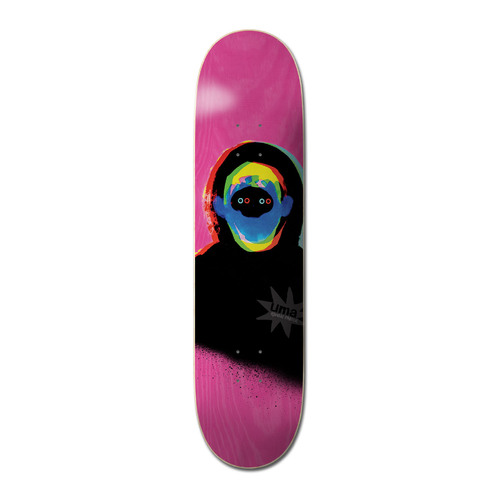 Uma Landsleds Deck Blur Roman 8.5 Inch Width