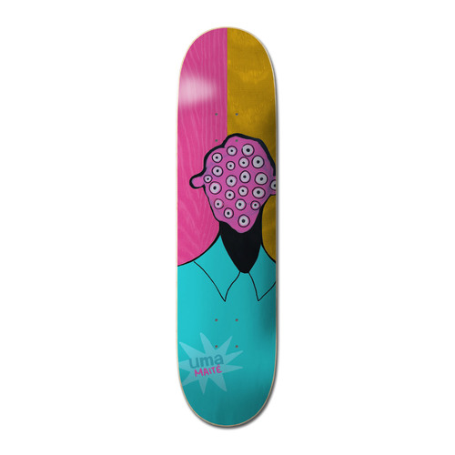 Uma Landsleds Deck Eyeballs Maite 8.25 Inch Width