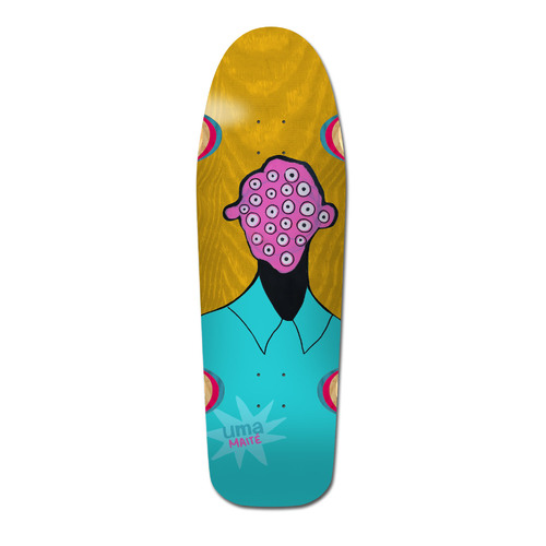 Uma Landsleds Deck Eyeballs Maite Zaddy 9.785 Inch Width
