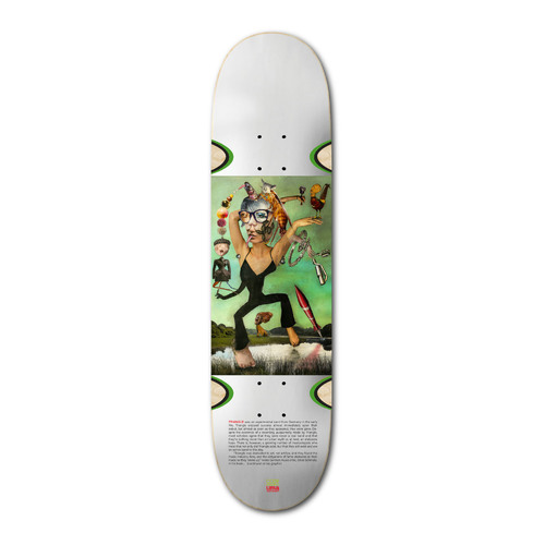 Uma Deck Triangle Cody 8.5