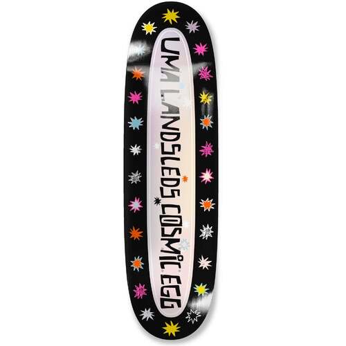 Uma Deck Cosmic Egg Black Holographic Foil 9.0
