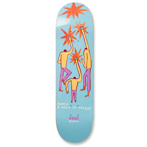 Uma Deck Sky Puncher 8.25