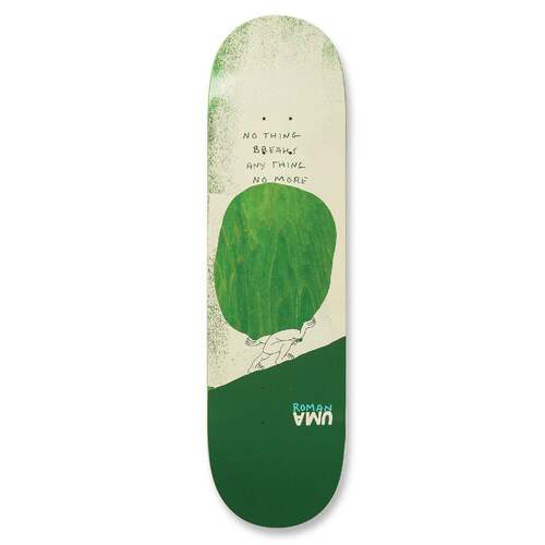 Uma Deck No Thing Roman 8.625