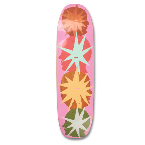 Uma Deck Star Head Buddies Shaped 8.9