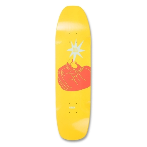 Uma Deck Sign Language Shaped 8.5