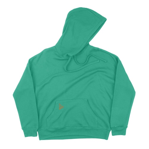 Uma Hoodie Logo Kelly Green [Size: Mens Medium]