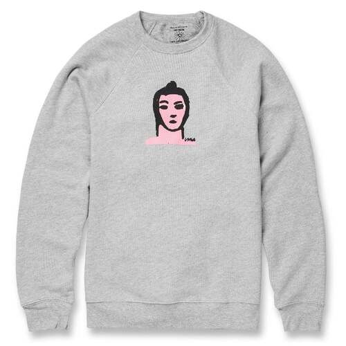 Uma Jumper Pink Lady Grey [Size: Mens Small]