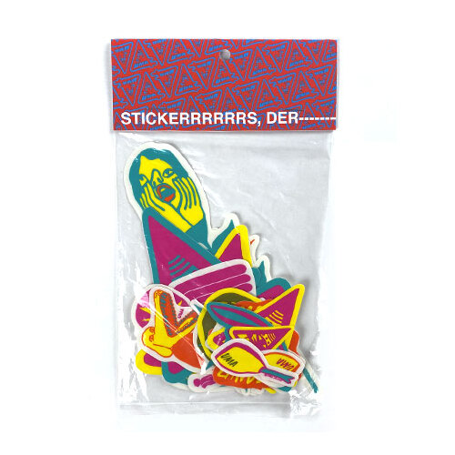 Uma stickers Assorted pack (16)