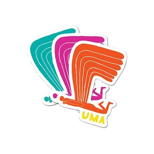 Uma Sticker WingWing 2.5 inch