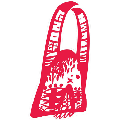 Uma Sticker Morf 7 inch