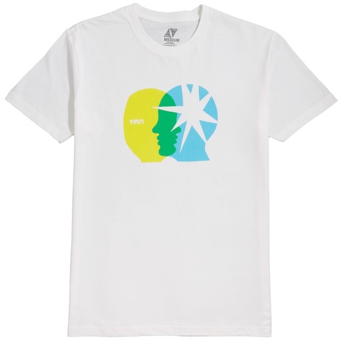 Uma Landsleds Tee Buddies White [Size: Mens Small]