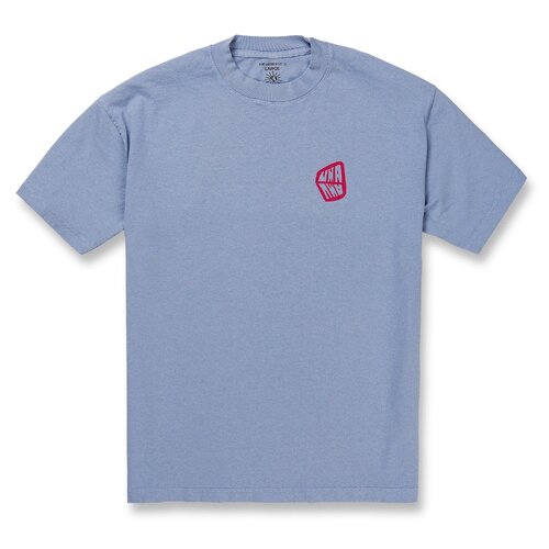Uma Tee Errrr Clear Blue [Size: Mens Small]