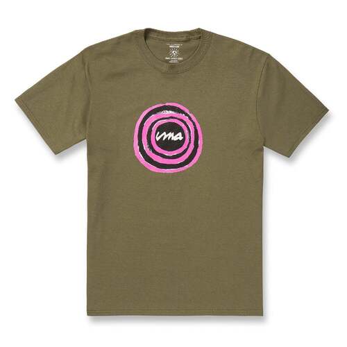 Uma Tee Bullseye Olive [Size: Mens Small]