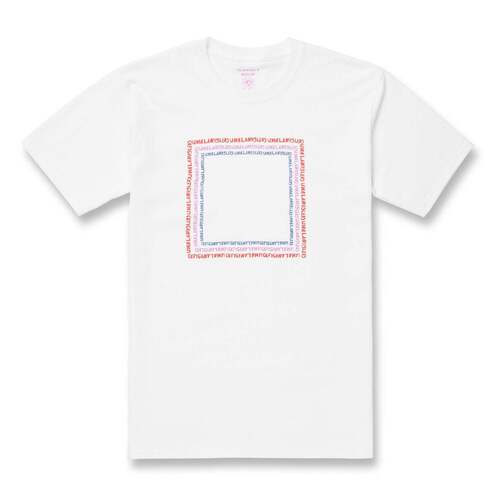 Uma Tee Squarecurrant White [Size: Mens Small]