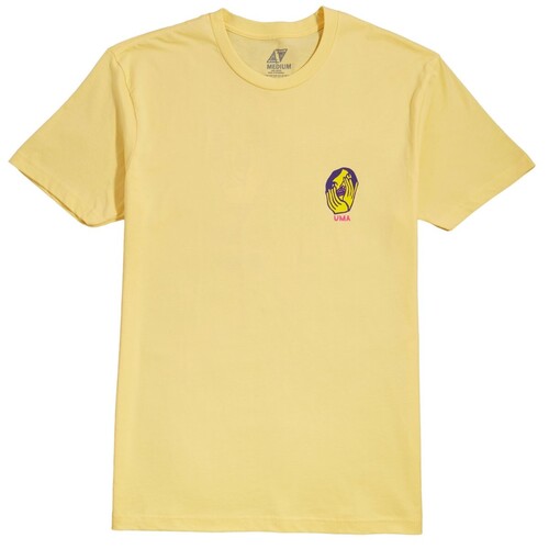Uma Tee Growth Banana Cream [Size: Mens Large]