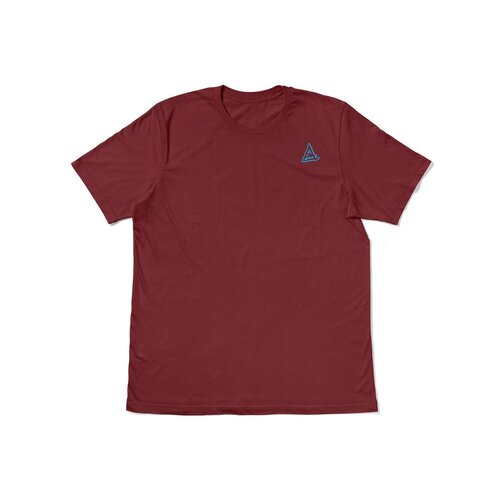 Uma Tee Logo Maroon [Size: Mens Small]